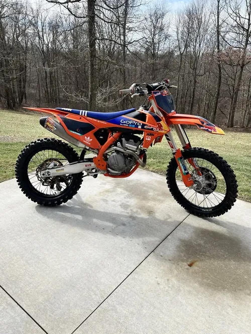 2016-2022 KTM 250 SX-F WP Rear Shock 18187P5301  125-450 SX XCF #0200