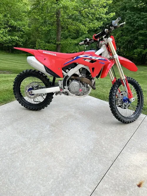 2022 Honda CRF450R OEM Frame 50010-MKE-AS0 CRF250R 22-24 CRF450R 21-24 #0315