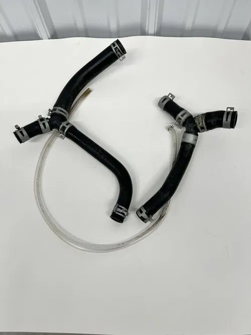 2019-2022 Kawasaki KX450F OEM Radiator Hoses Clamps