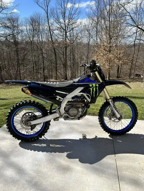 2022 Yamaha YZ450F OEM Rear Suspension Linkage YZ250F YZ 250 450 19-22. #3945