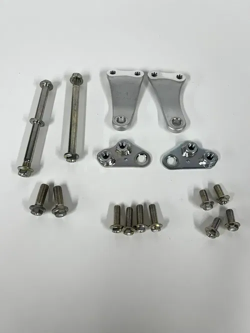 2021-2024 Honda CRF450R OEM Engine Mounting Brackets Hangers Bolts CRF450 #0369￼