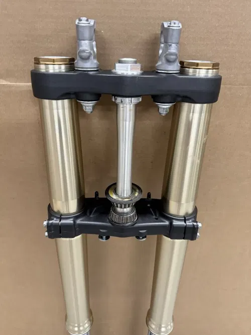 2022 Yamaha YZ250F OEM Front Fork Set Suspension YZ450F 18-22 #8820