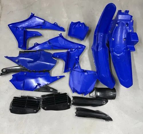 2018-2022 Yamaha  YZ450F OEM Plastic Set YZ250  #6602