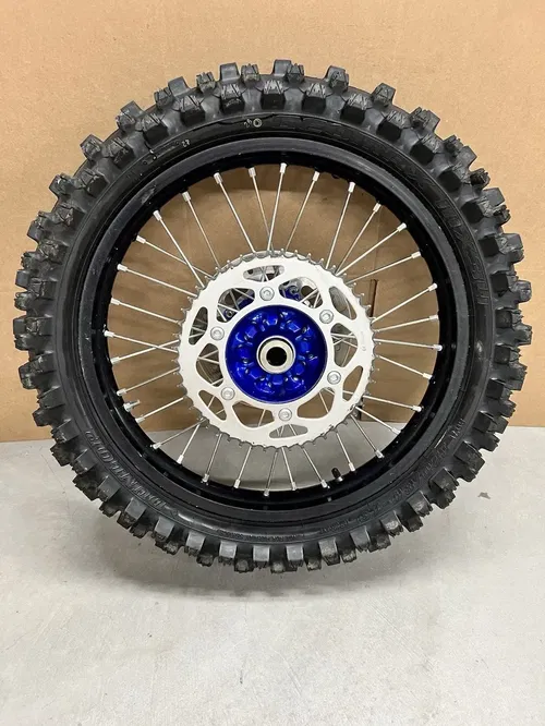 2022 Honda CRF450R OEM DID DirtStar Wheel Tire Set Black  Front/Rear #0315