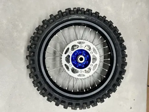 2022 Honda CRF450R OEM DID DirtStar Wheel Tire Set Black  Front/Rear #0315