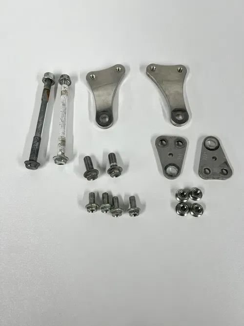 2019-2023 Kawasaki KX450 Engine Motor Mount Brackets Bolts KX 450 # 8962