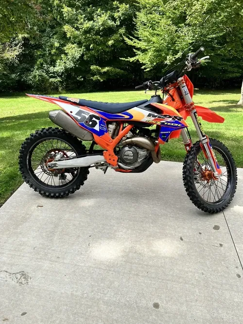 2020.5  KTM 450 SX-F Front Forks OEM WP XACT Suspension Combo 250 350 450 SXF