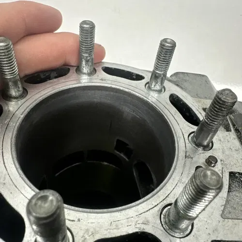 2002 02 KAWASAKI KX250 KX 250 CYLINDER BARREL BORE TOP END OEM