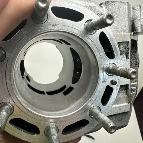2002 02 KAWASAKI KX250 KX 250 CYLINDER BARREL BORE TOP END OEM