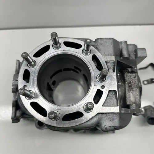2002 02 KAWASAKI KX250 KX 250 CYLINDER BARREL BORE TOP END OEM