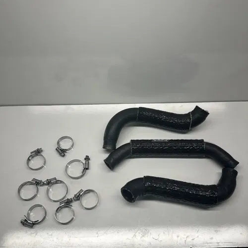 2024 KTM 250 SX-F Radiator Hoses Clamps Cooling Pipe Assembly Husqvarna SXF