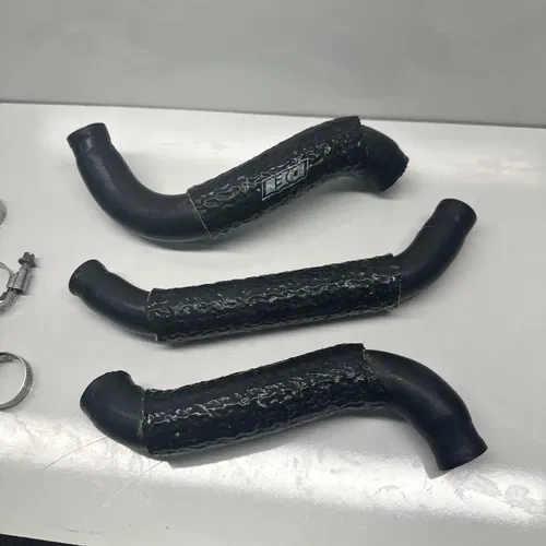 2024 KTM 250 SX-F Radiator Hoses Clamps Cooling Pipe Assembly Husqvarna SXF