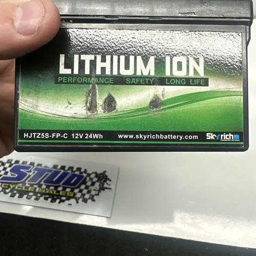 2022 KTM 350 XCF Battery HUSQVARNA GASGAS HJTZ5S-FP-C 12V 24Wh