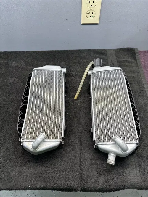 2024 250SXF 250 SXF Radiator set Pair Radiators KTM and Husqvarna