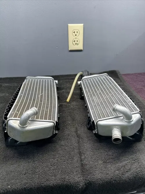 2024 250SXF 250 SXF Radiator set Pair Radiators KTM and Husqvarna