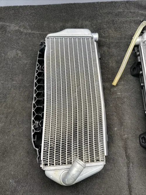 2024 250SXF 250 SXF Radiator set Pair Radiators KTM and Husqvarna