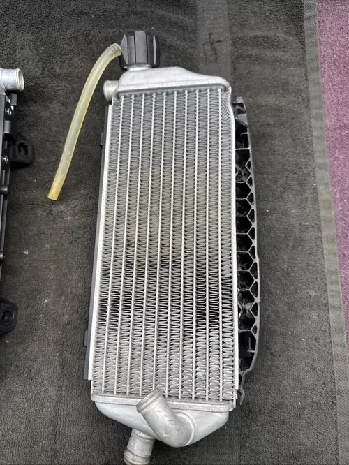 2024 250SXF 250 SXF Radiator set Pair Radiators KTM and Husqvarna