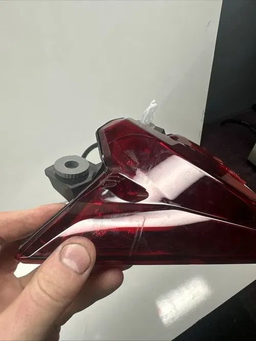 2024 Kawasaki Ninja 500 EX500 Taillight Tail Rear Back Brake Light Lamp Damaged