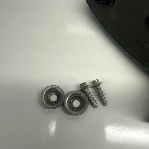 2023 KTM 450 SX-F OEM  Splash Guard With Hardware Mud Flap A46004050000