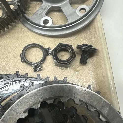 2023 GasGas EX350F Full Clutch Assembly Complete EX Basket Hub Plates Rod KTM