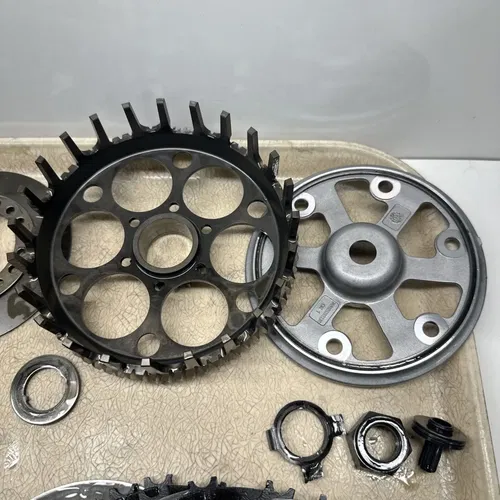 2023 GasGas EX350F Full Clutch Assembly Complete EX Basket Hub Plates Rod KTM