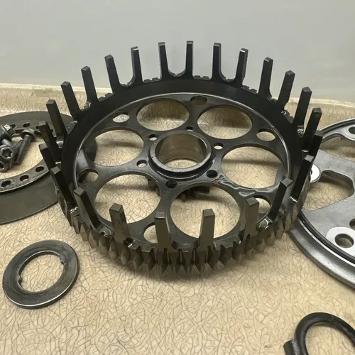 2023 GasGas EX350F Full Clutch Assembly Complete EX Basket Hub Plates Rod KTM