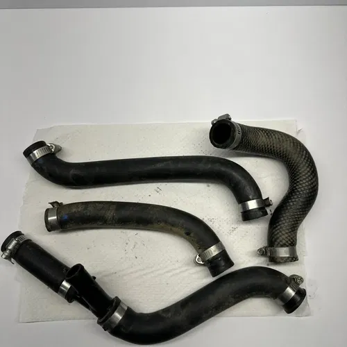 2007 Suzuki Rmz450 Radiator Hoses Pipe Set