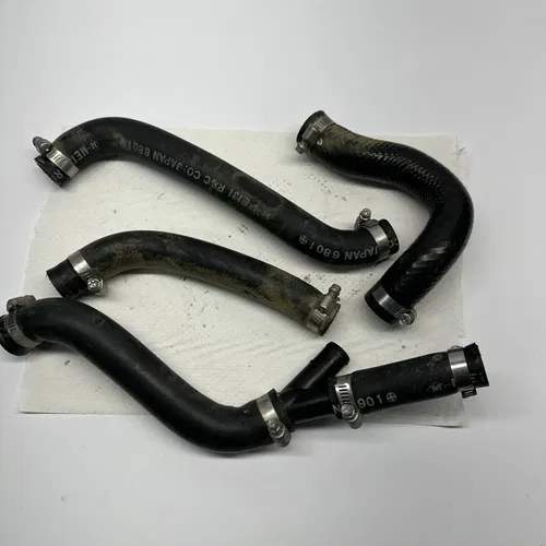2007 Suzuki Rmz450 Radiator Hoses Pipe Set