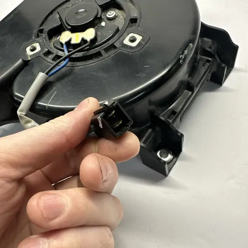 2024 KAWASAKI NINJA 500 400 Radiator Cooling Fan Motor ORIGINAL OEM