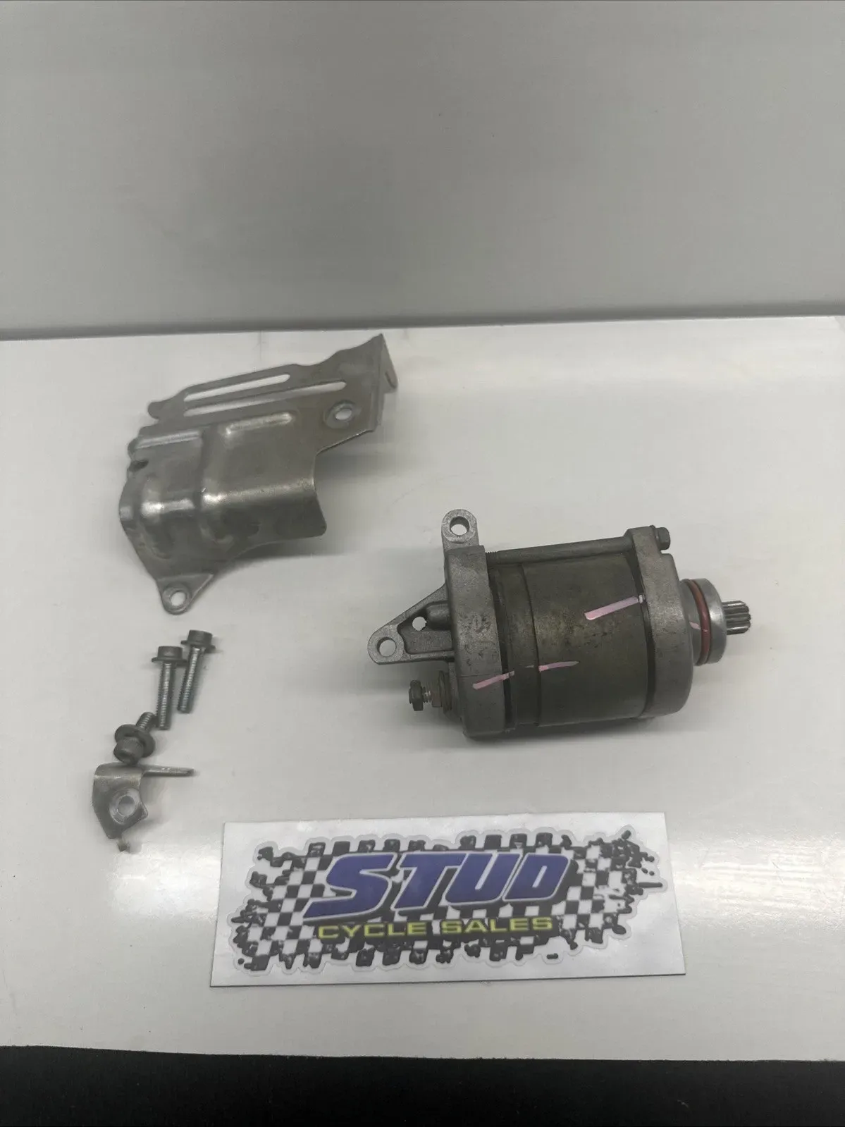 2020 YZ450F Starter Motor OEM Cover B3J-81890-00-00 Yamaha YZ450FX WR450F 20-22