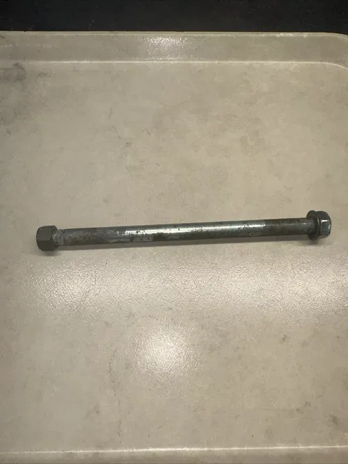 2002 Yamaha TTR125L OEM REAR BACK SWINGARM BOLT SUSPENSION PIVOT AXLE