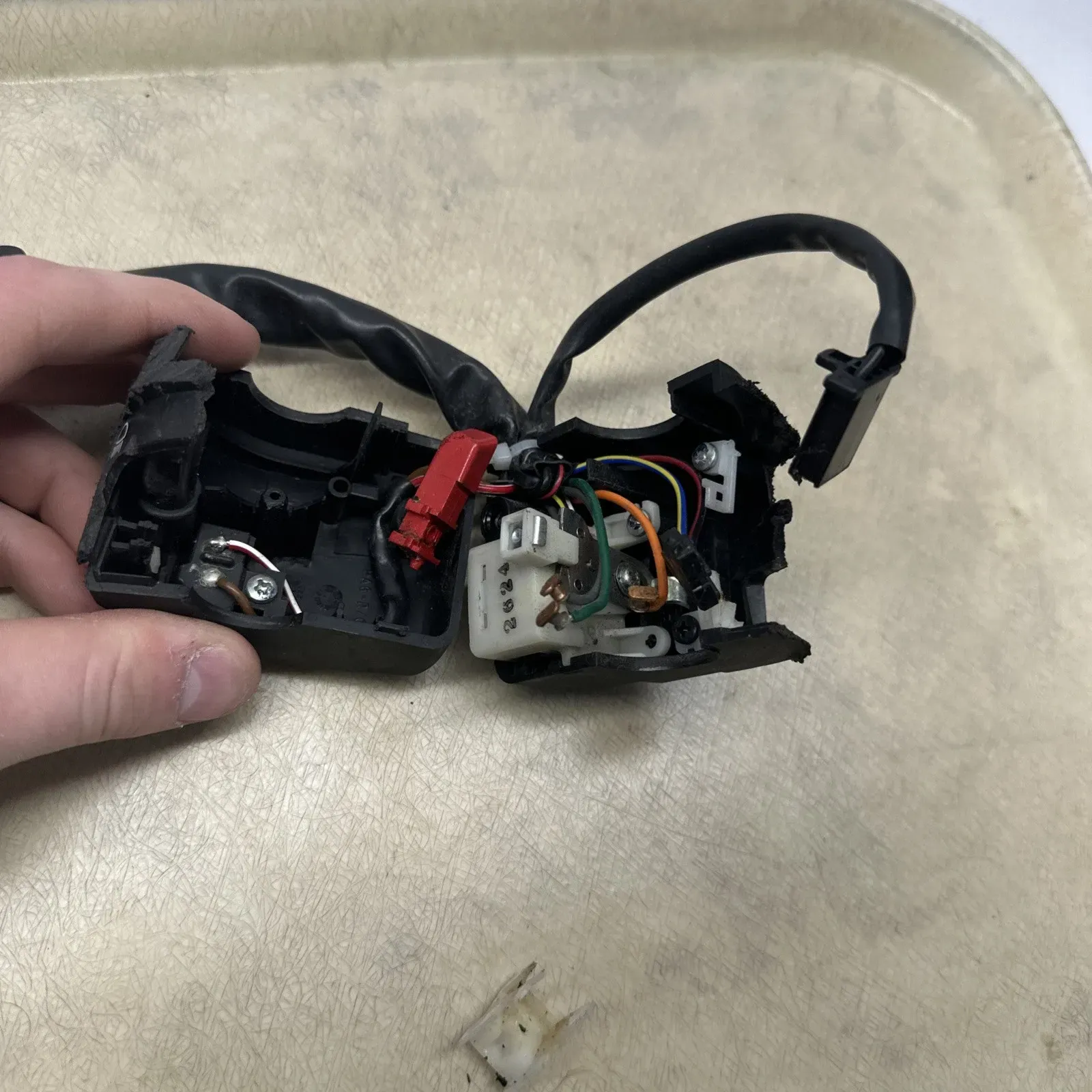 24 25 2025  2024 Kawasaki Ninja 500 EX500 Left Control Switch Genuine OEM