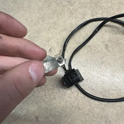 2011 KTM 250 SXF Ignition Kill Switch / Button