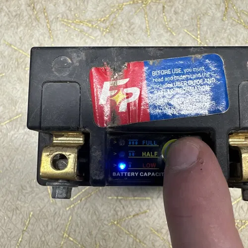 2023 Ktm 250xcf Featherweight Battery 490-2426