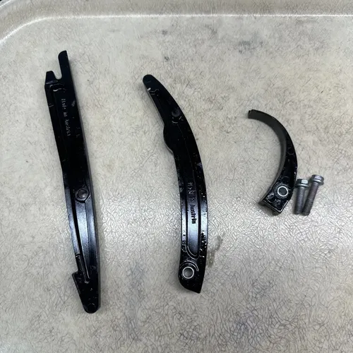 2011 KTM 250SXF 250 SXF Engine Cam Shaft Timing Chain Guides