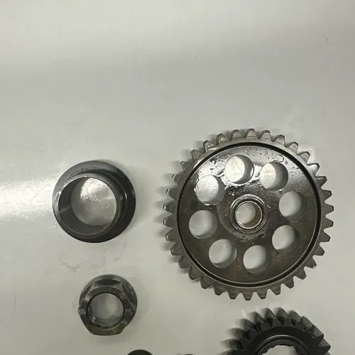 2023 GasGas EX350F Primary Drive Main Gear Nut Bolt OEM Bushing Assembly 250 KTM