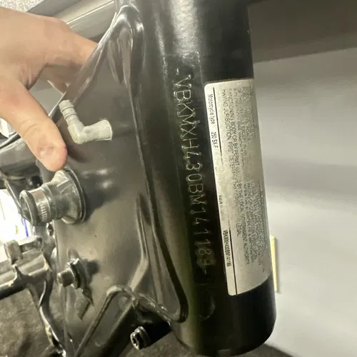 2011 ktm 250sxf Frame