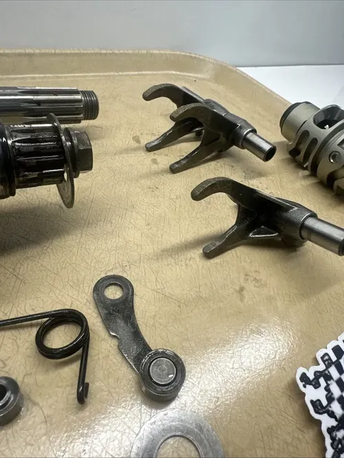 2022 GasGas MC250F Transmission OEM Tranny Gears Shaft Forks EX SXF FC 22