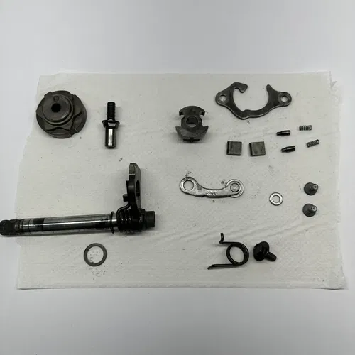 2005 - 2007 SUZUKI RMZ 450 GEAR Selector Drum SHIFT Shaft PAWL Spring