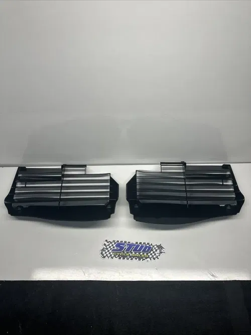 2020 Yamaha YZ450FX Radiator Guard Louver Set New OEM