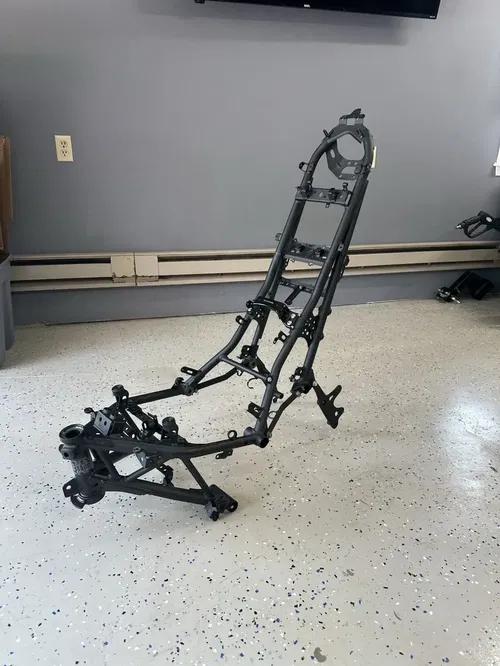 2024 Kawasaki Ninja 500 EX500 OEM Frame Salvaged With Papers
