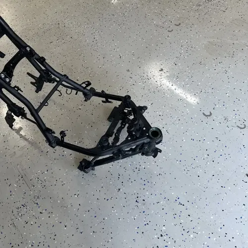 2024 Kawasaki Ninja 500 EX500 OEM Frame Salvaged With Papers