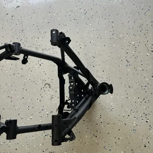 2024 Kawasaki Ninja 500 EX500 OEM Frame Salvaged With Papers