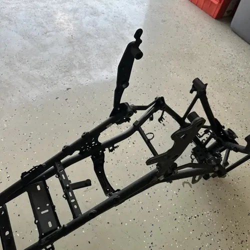2024 Kawasaki Ninja 500 EX500 OEM Frame Salvaged With Papers