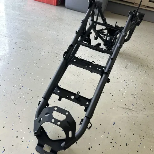 2024 Kawasaki Ninja 500 EX500 OEM Frame Salvaged With Papers