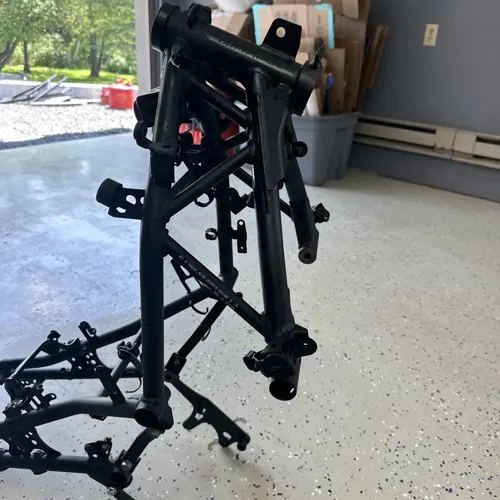 2024 Kawasaki Ninja 500 EX500 OEM Frame Salvaged With Papers