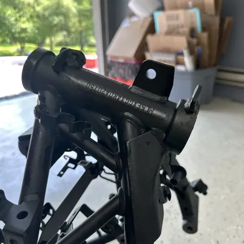 2024 Kawasaki Ninja 500 EX500 OEM Frame Salvaged With Papers