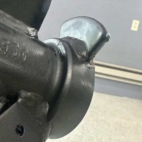 2024 Kawasaki Ninja 500 EX500 OEM Frame Salvaged With Papers