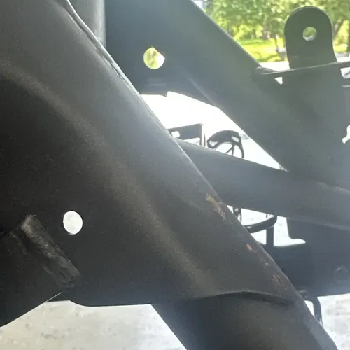 2024 Kawasaki Ninja 500 EX500 OEM Frame Salvaged With Papers
