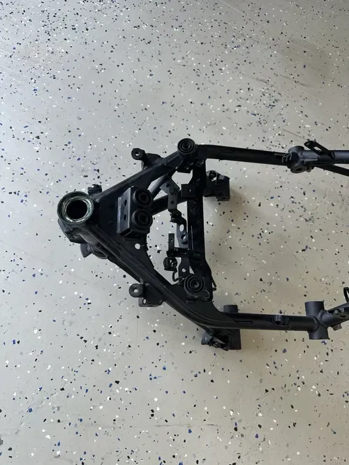 2024 Kawasaki Ninja 500 EX500 OEM Frame Salvaged With Papers
